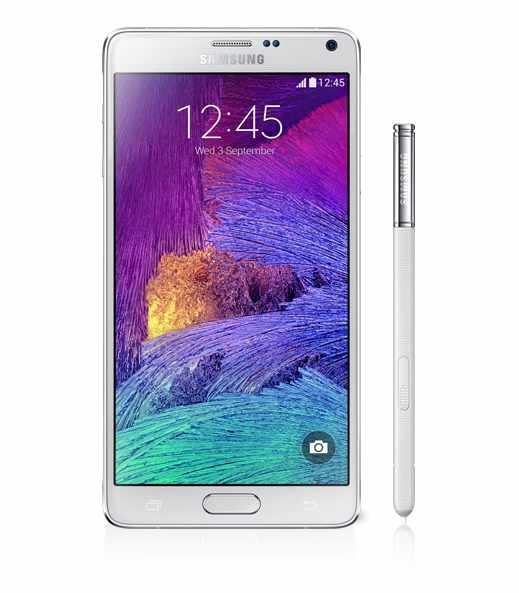 Samsung Galaxy Note 4 Blanco